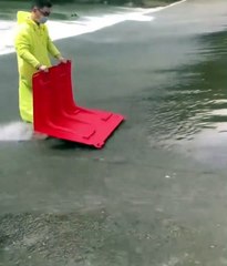 Smart Innovation - Flood Barrier #shorts #viral #shortsvideo #video #innovationhub