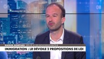 Manuel Bompard : «Faire un copier-coller du programme de Marine Le Pen, ce n'est pas à la hauteur de ce que devrait être Les Républicains»