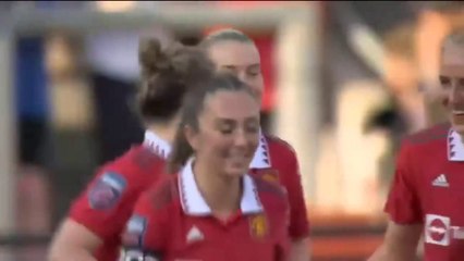 Descargar video: Manchester United vs Man City | Football Highlights Today Match | Women's Super League 2023