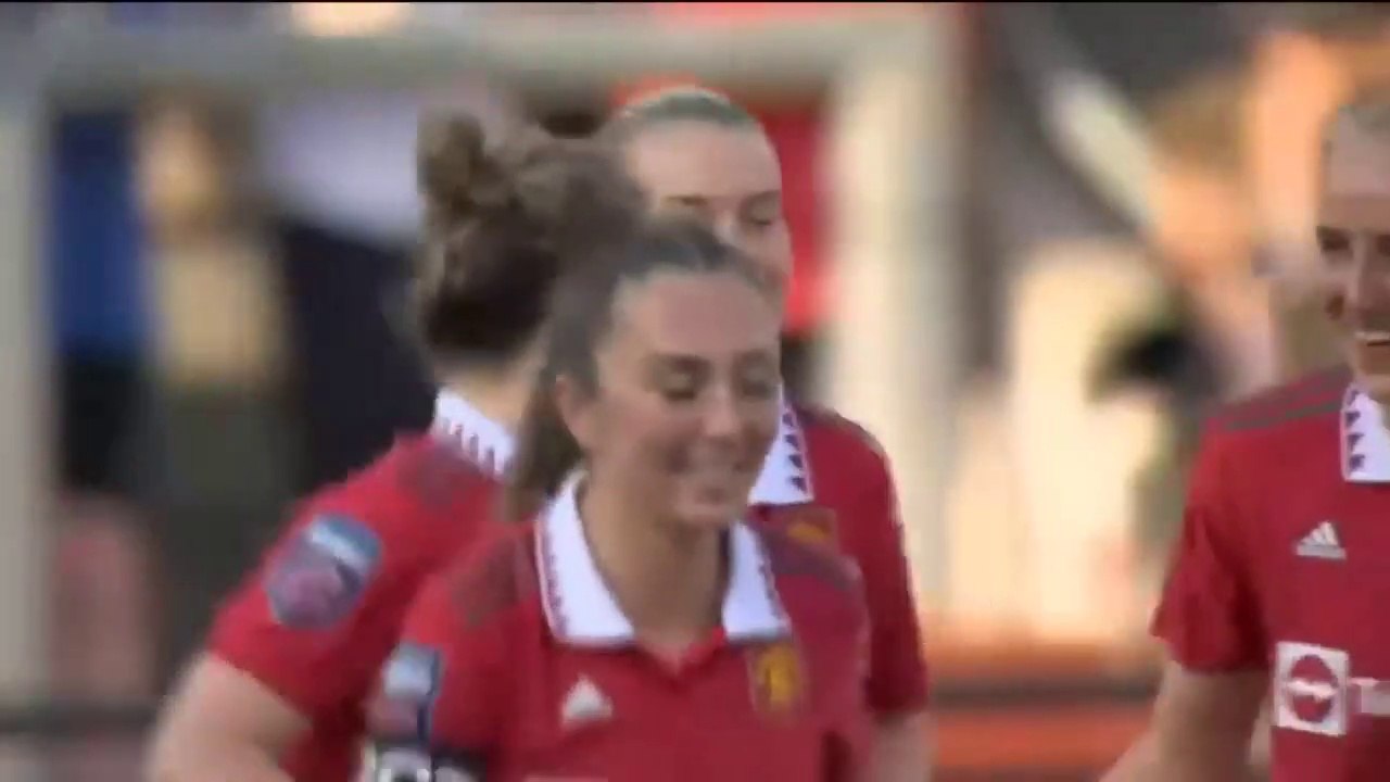 Manchester United vs Man City | Football Highlights Today Match | Women's Super League 2023