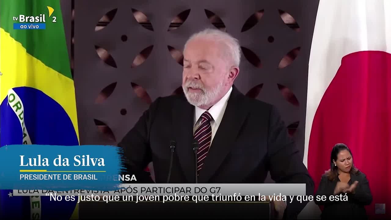 Lula da Silva: "No podemos permitir que el fascismo y el racismo tomen los estadios de fútbol"
