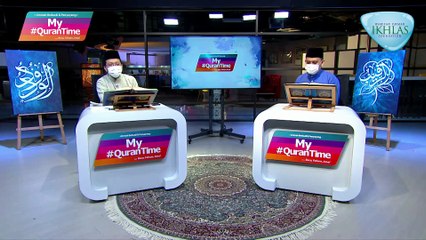 Episod 296 My #Qurantime Selasa 8 Jun 2021 Surah Yunus (10:54-61) Halaman 215