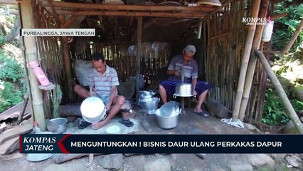 Menguntungkan! Bisnis Daur Ulang Perkakas Dapur