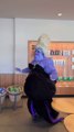 Ursula Comes to Life: Cosplayer's Starbucks Visit Will Amaze You!