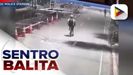Panloloob sa isang bahay sa Sampaloc, Manila, huli sa CCTV