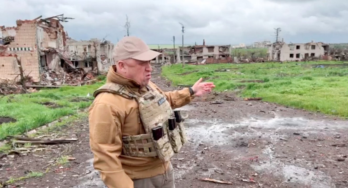 Wagner-Chef verkündet Abzug aus Bachmut am Donnerstag