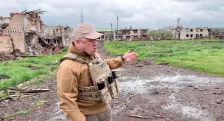 Wagner-Chef verkündet Abzug aus Bachmut am Donnerstag