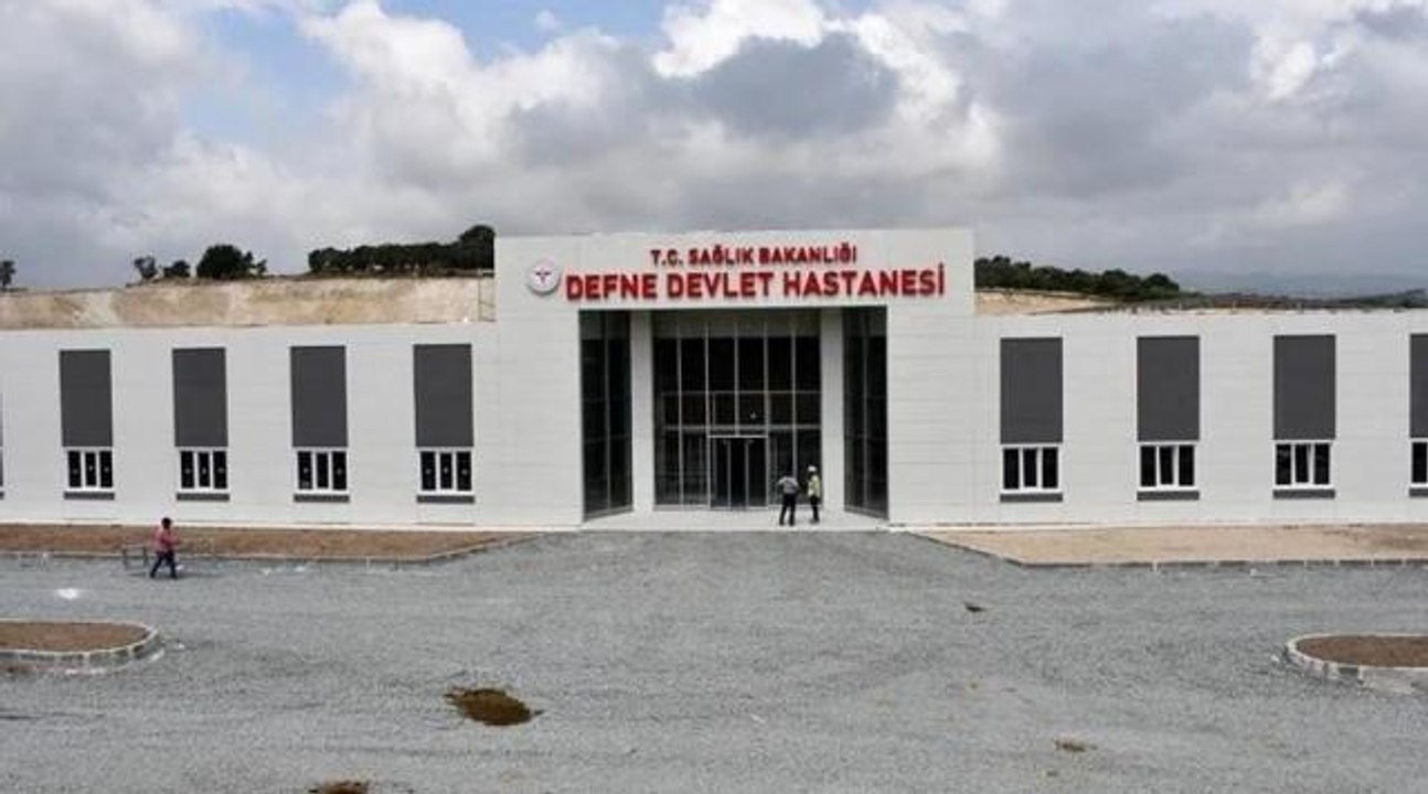 Defne Hastanesi nerede? Defne Hastanesi son dur...