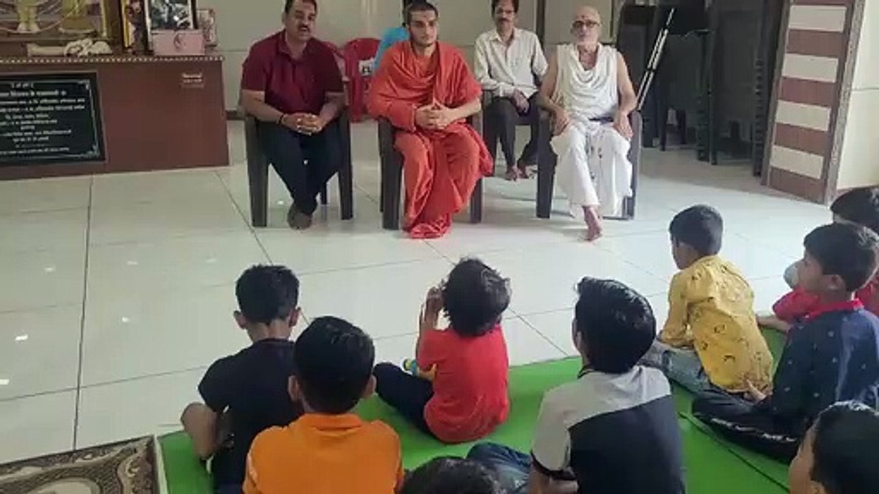 Unique school for children running here