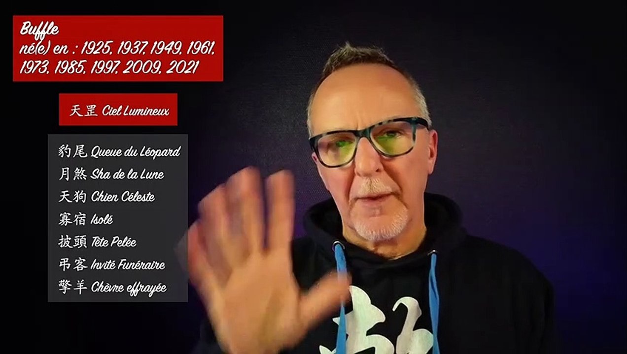 Le signe du Buffle en 2023 - Astrologie Chinoise