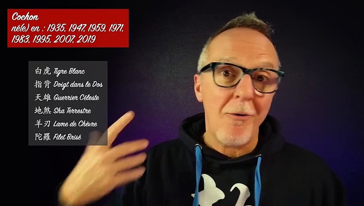 Le signe du Cochon en 2023 - Astrologie Chinoise