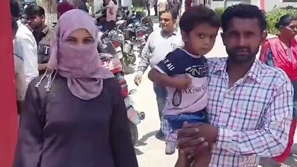 बिजनौर: शातिर चोरों ने महिला का बैग काटकर दिया आभूषण चोरी की घटना को अंजाम