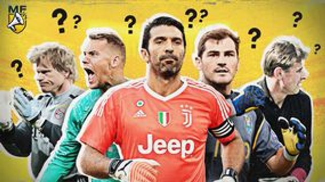 TOP 10 Meilleurs Gardiens de l'histoire du Foot