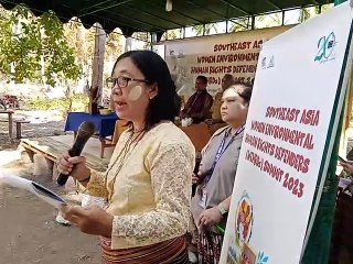 Direktur Yasores Memberikan Sambutan dalam SEA-WEHRDs Summit 2023