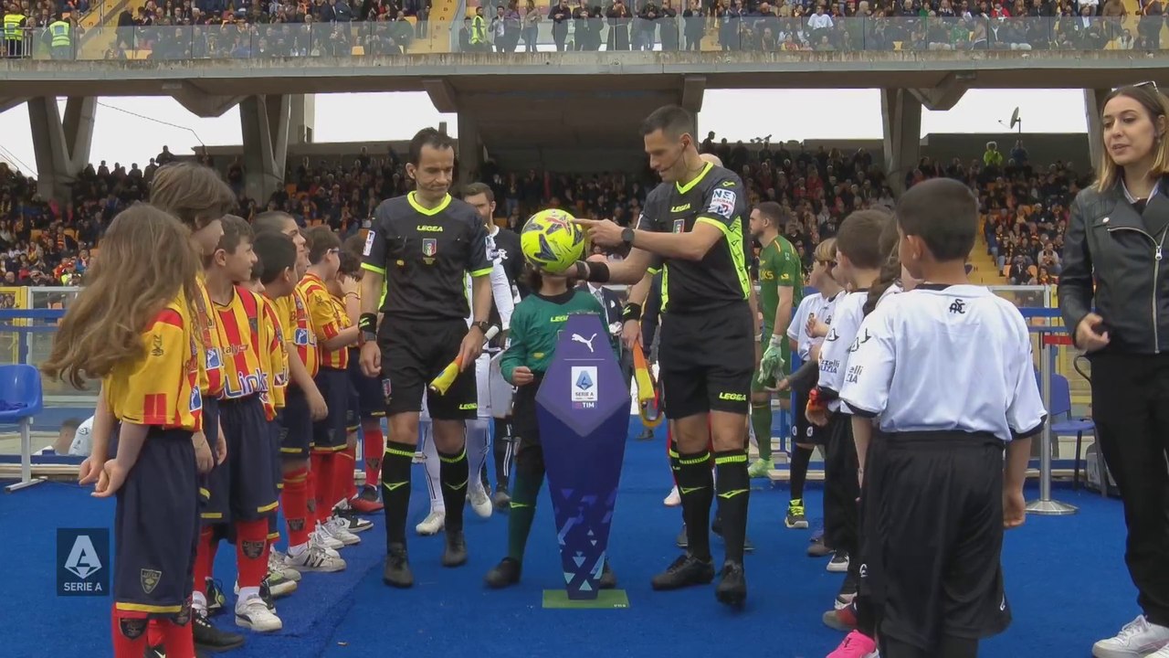 Lecce v Spezia | Serie A 22/23 | Match Highlights