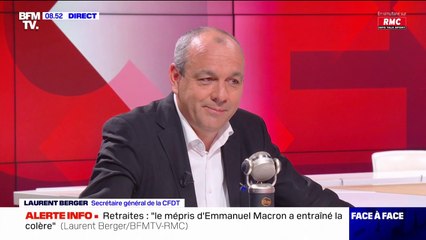 "Je resterai un militant": Laurent Berger évoque son avenir après le syndicalisme