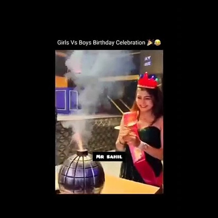 Girls vs Boys Birthday celebration