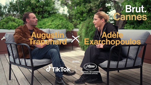 Augustin Trapenard a rencontré Adèle Exarchopoulos