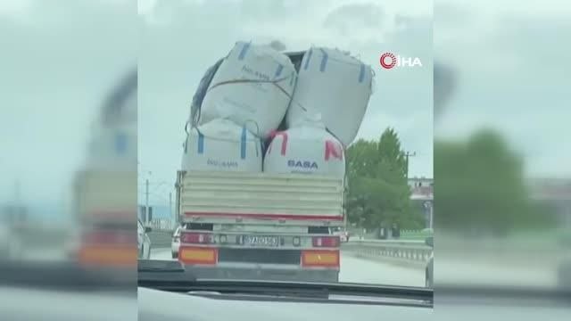 Bursa'da Tehlikeli Yolculuklar Kameralarda