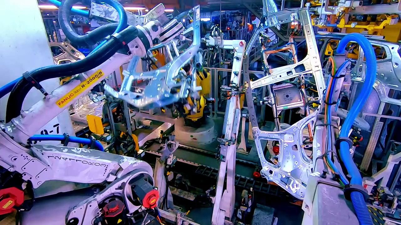 Super Factories - Volkswagen Mega Factory