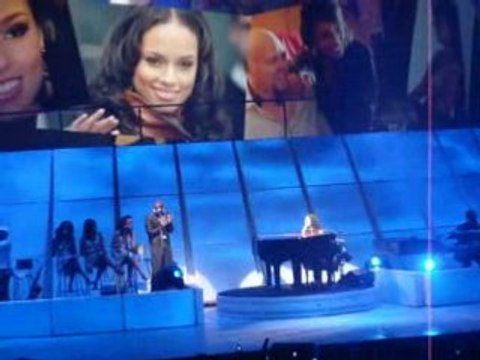 Diary-Concert Alicia Keys marseille 22 mars 2008