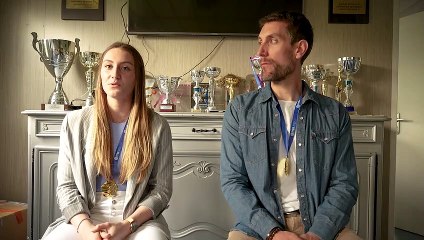 MACON-INFOS - CBBS : Coralie Chabrier, Stéphane Leite, la grande interview