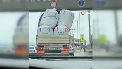 Bursa’da tehlikeli yolculuklar kamerada