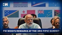 PM Narendra Modi's remarks at the 3rd FIPIC Summit in Papua | New Guinea | James Marape | BJP| India