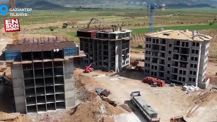 İslahiye’de bazı daireler hazır hale getirildi