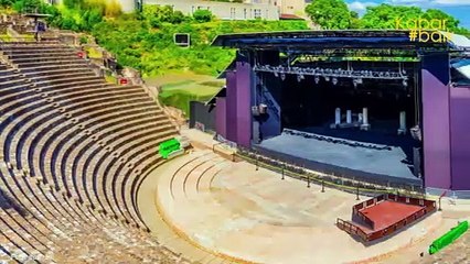 SUKABUMI AKAN PUNYA AMPHITHEATER DI KAWASAN GEOPARK CILETUH