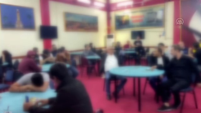 Kumar oynarken yakalanan 118 kişiye para cezası kesildi