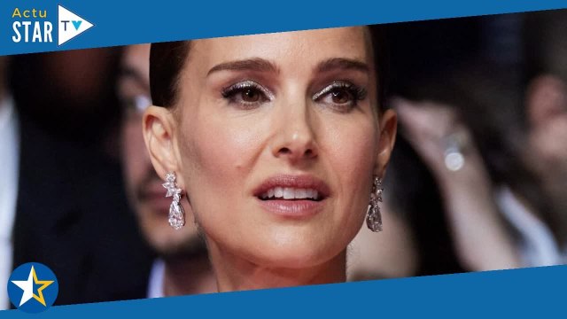 Natalie Portman dévoile son corps mince et galbé dans deux robes éblouissantes au Festival de Cannes