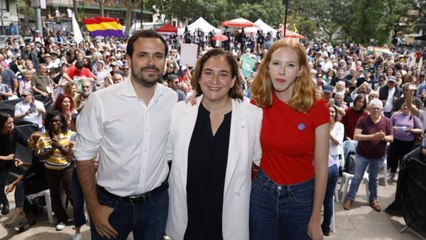 Ada Colau reivindica los gobiernos de coalición progresista en Barcelona