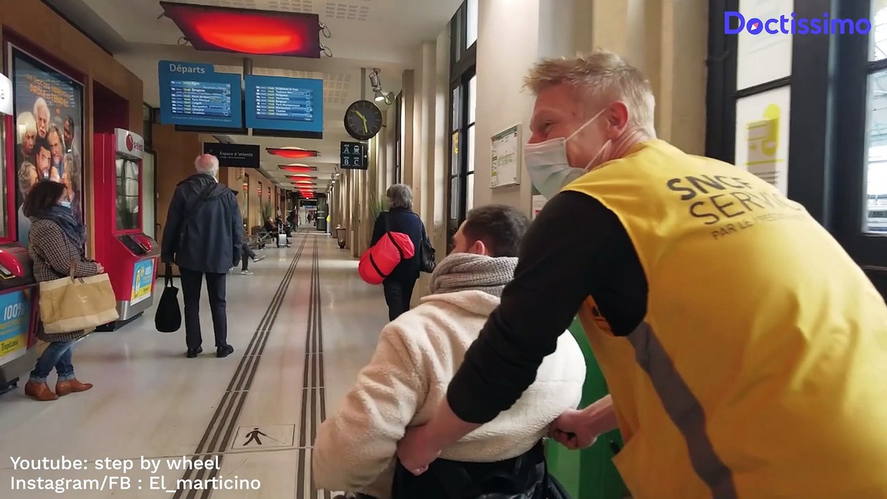 Trouver le bonheur malgré la tétraplégie : Martin Petit témoigne