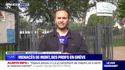 Download Video: En conflit avec la mère d'une élève en situation de handicap, les enseignants d'une école de Val-de-Reuil se mettent en grève