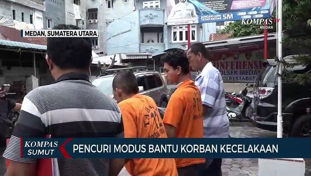 Kenali Modus Pencurian yang Berpura-pura Bantu Korban Kecelakaan
