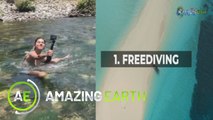 Amazing Earth: Angel Guardian's Top 3 water adventures (Online Exclusives)