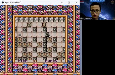 level 5 Main Game Jadul Wario Blast (1994) Level 5 - Mengalahkan BOSS Level 5 ; Gameboy Advance - Gilang Mbsnags