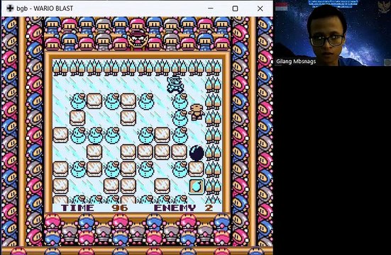 level 6 Main Game Jadul Wario Blast (1994) Level 6 - Mengalahkan BOSS Level 6 ; Gameboy Advance - Gilang Mbsnags
