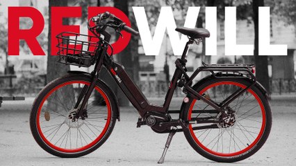 Red-Will Connect 500 🚴‍♂️ : Le Vélo Électrique Idéal pour les Amateurs de Véligo à Paris, Lyon et Bordeaux
