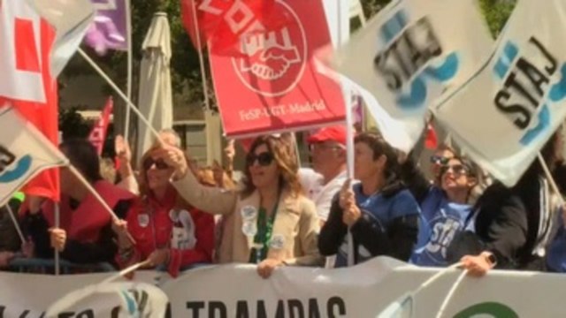 Los funcionarios de juzgados y tribunales empiezan hoy su huelga indefinida