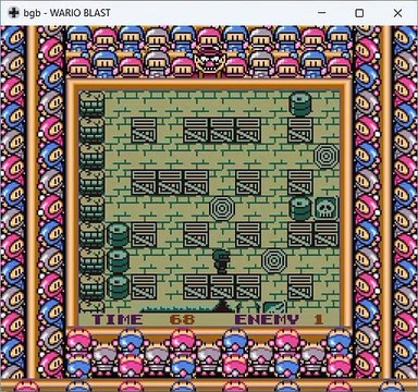 level 2 Main Game Jadul Wario Blast (1994) Level 2 - Mengalahkan BOSS Level 2 ; Gameboy Advance - Gilang Mbsnags