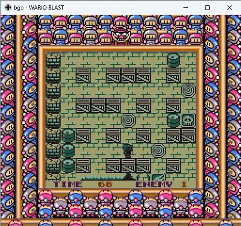 level 2 Main Game Jadul Wario Blast (1994) Level 2 - Mengalahkan BOSS Level 2 ; Gameboy Advance - Gilang Mbsnags
