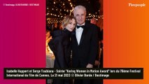 Cannes 2023 : Salma Hayek très pulpeuse et amoureuse face à un top model ultra sexy qui en dévoile beaucoup