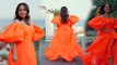 Cannes 2023 : Kusha Kapila Orange Neon Gown Look Video Viral |Boldsky