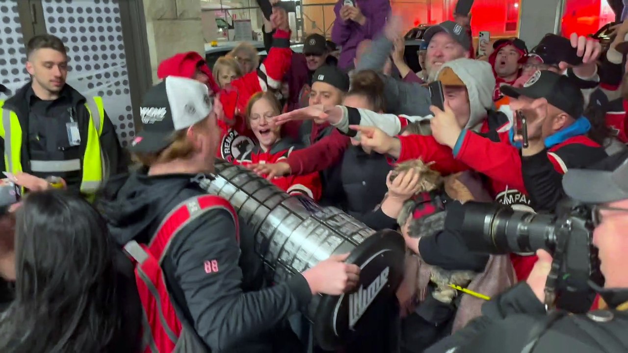 Les Remparts sont accueillis à Québec par leurs partisans