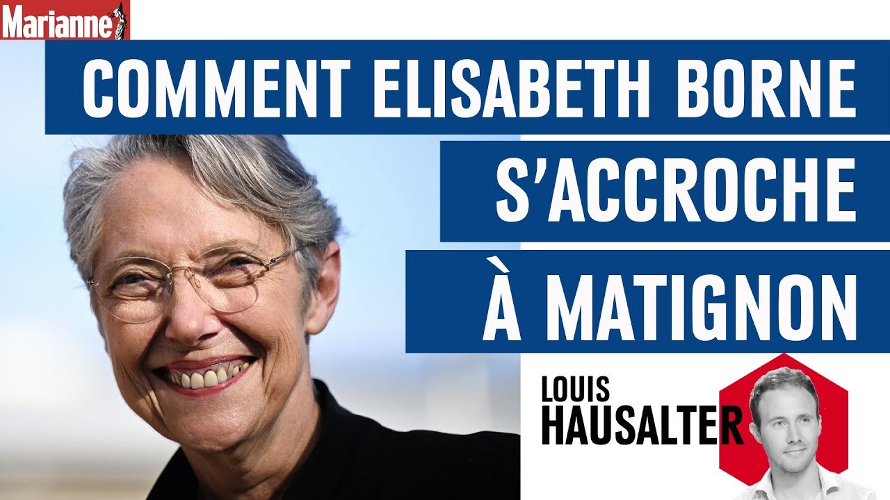 Comment Élisabeth Borne s'accroche à Matignon