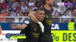 Mbappé double leaves PSG with one hand on trophy