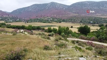 Doğa açık hava fotoğraf stüdyosuna dönüştü