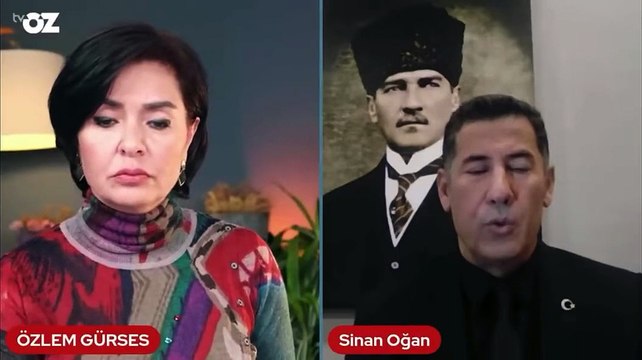 Sinan Oğan soyadı yanlış yazılınca canlı yayında çıldırdı! “Ne amaçla kullanıldığını biliyoruz…”